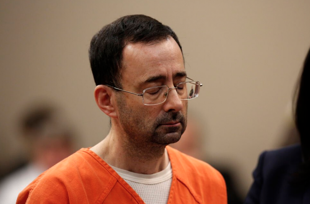 Larry Nassar (Photo: Twitter)