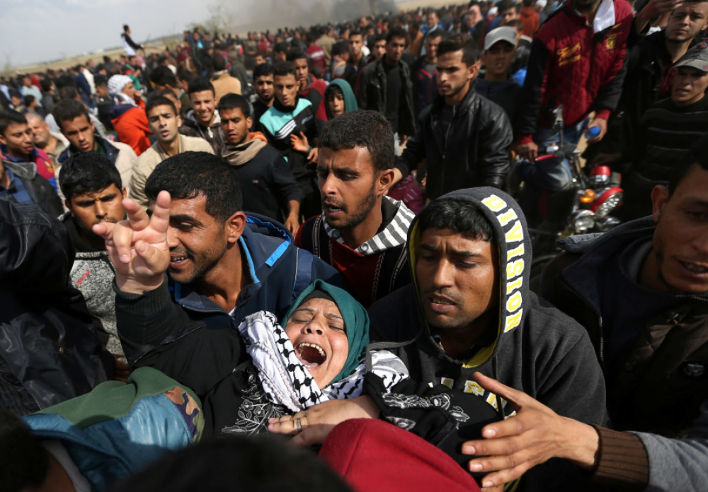 UN secretary general calls for an independent investigation into Gaza clashes