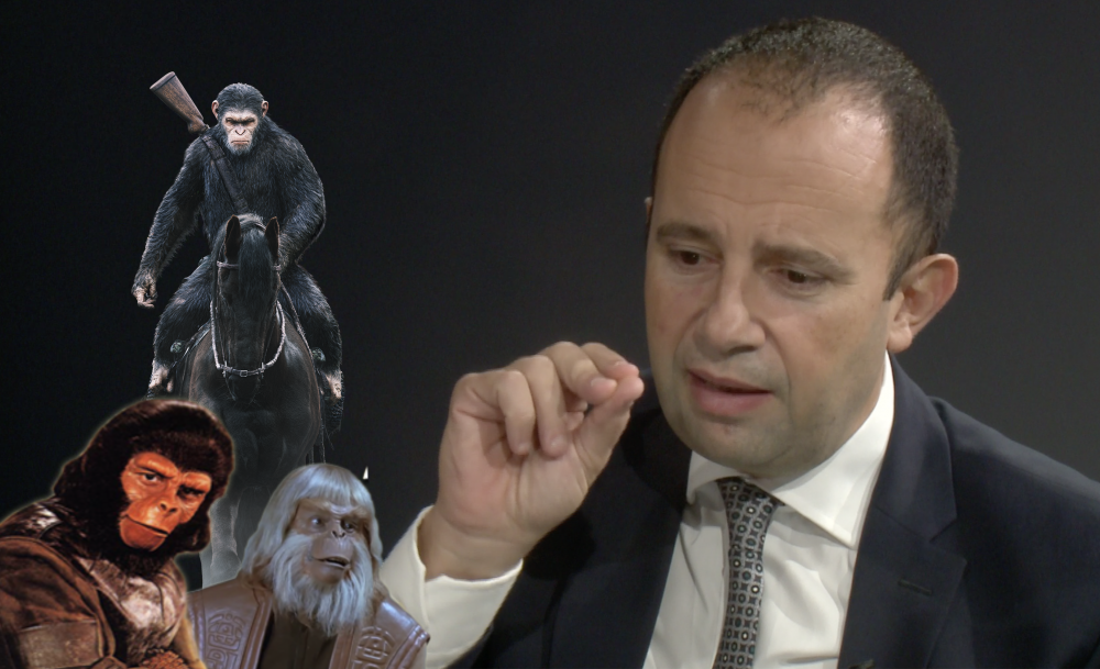 In complaining about the inhumane conditions for asylum seekers inside the Marsa open centre, MP Claudio Grech likened it to the 'Planet of the Apes'