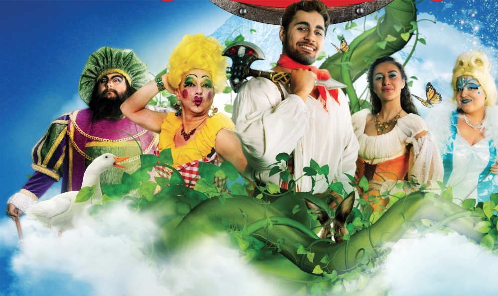 The cast of Jack and the Beanstalk 