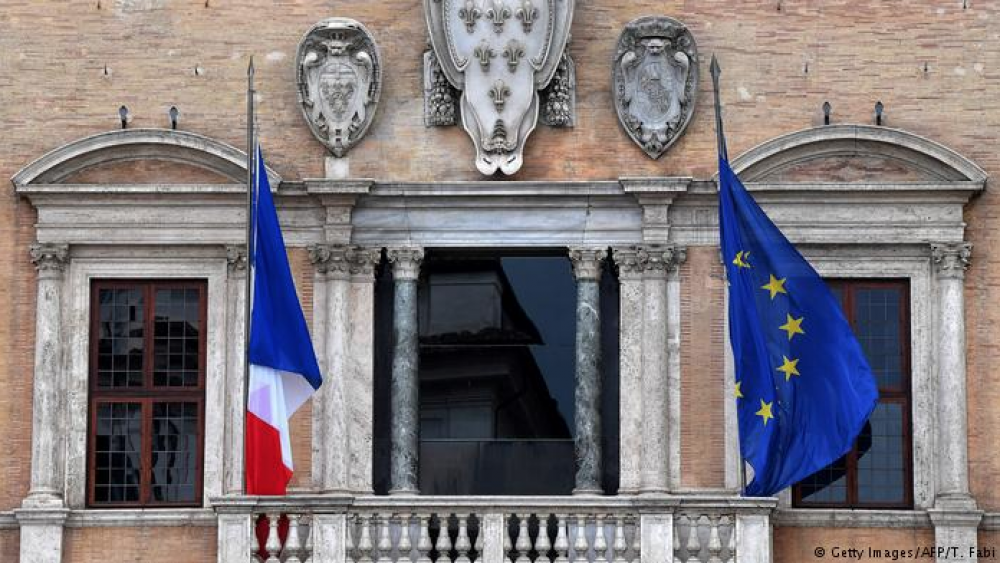 France recalls its ambassador to Italy over 'repeated, baseless verbal attacks'