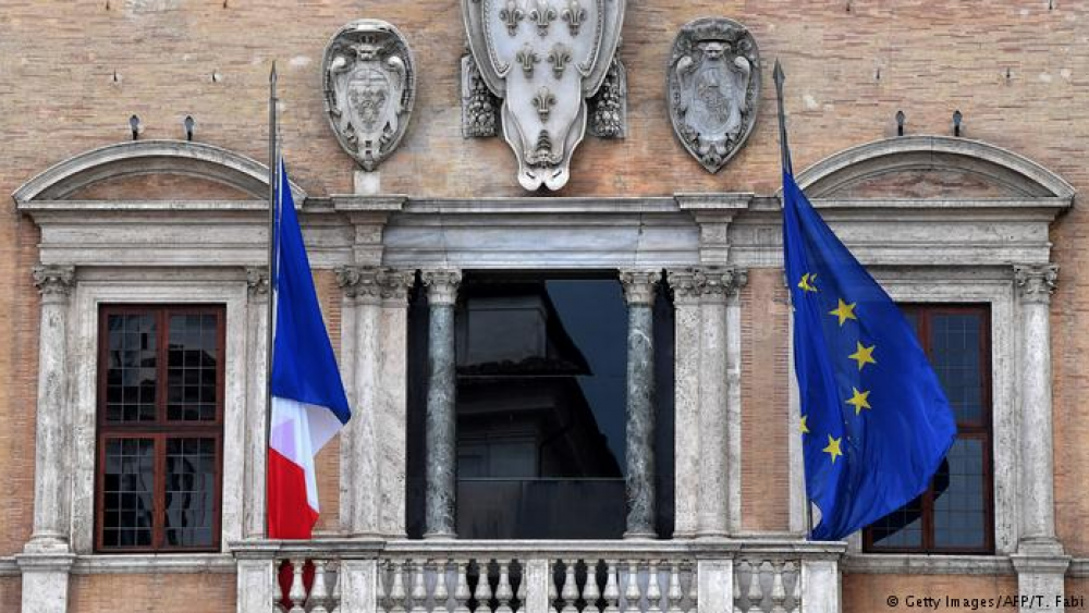 France has recalled its ambassador to Rome following what it called 'baseless verbal attacks'