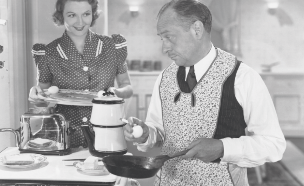 For more women in public life, someone else has to run the household