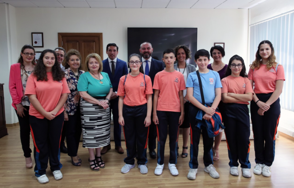 St Nicholas College students ranked top climate detectives by European Space Agency