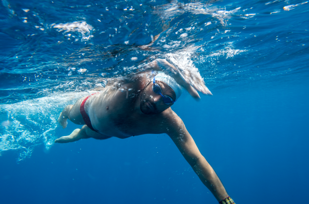 Maltese Olympian and anti-pollution activist attempts Sicily-Malta crossing
