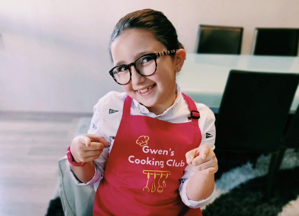 Easter is great fun for families, says young chef whose cookbook for kids helps charity