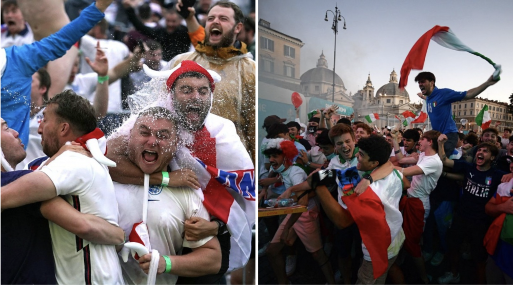 Euro 2020: Malta’s dream final between Italy and England hangs on 180 minutes of play