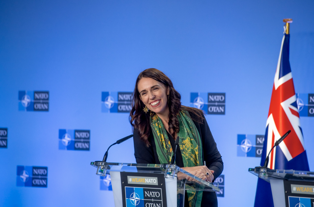 New Zealand prime minister Jacinda Arden (Photo: NATO)