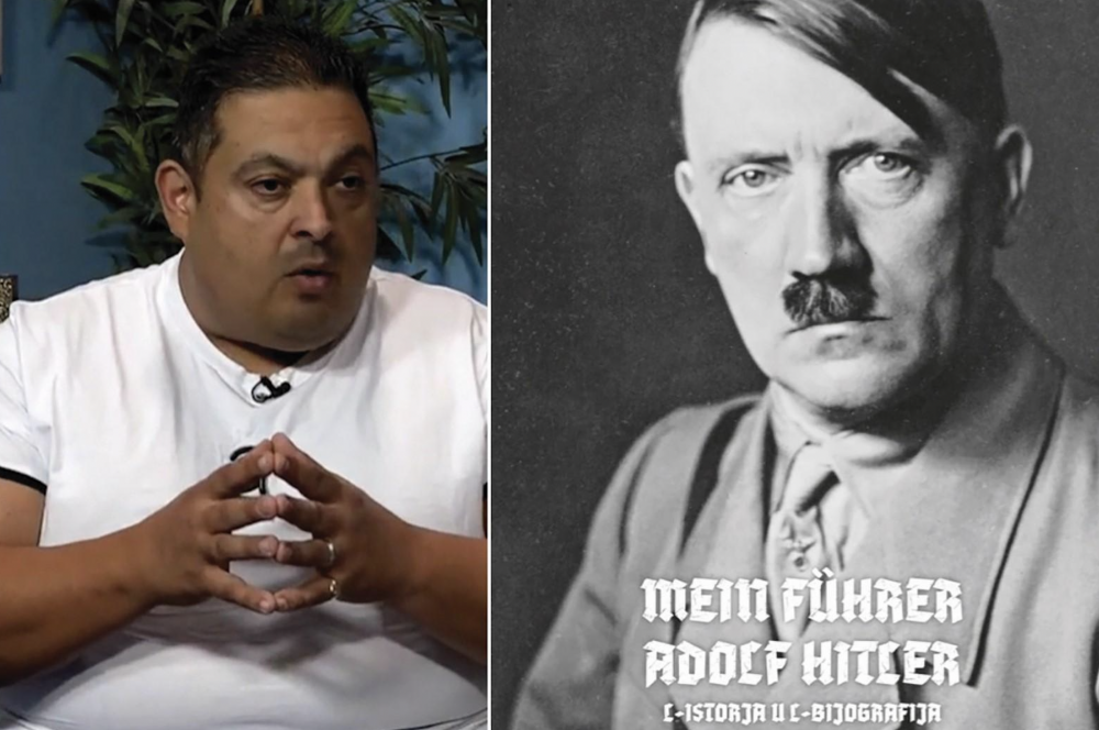 Ronald Bugeja and his biography of Hitler