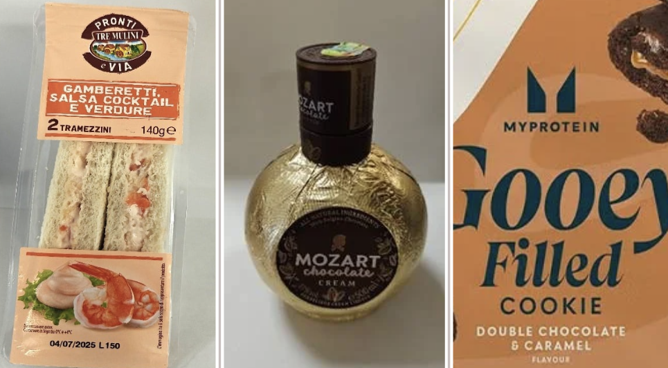 Warning issued over contaminated products, undeclared ingredients