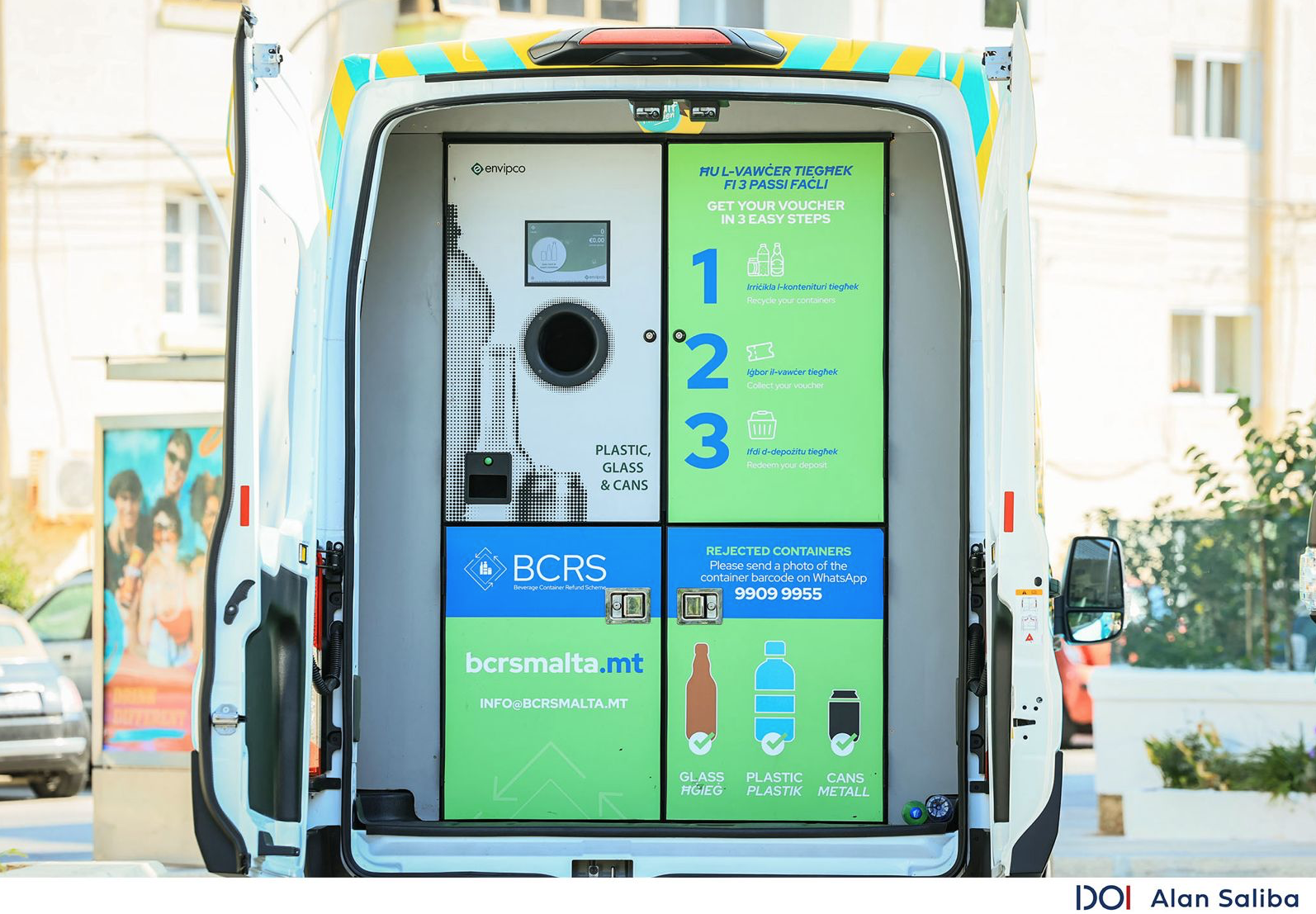 €100 water filter vouchers and mobile recycling service to roll out from July 1
