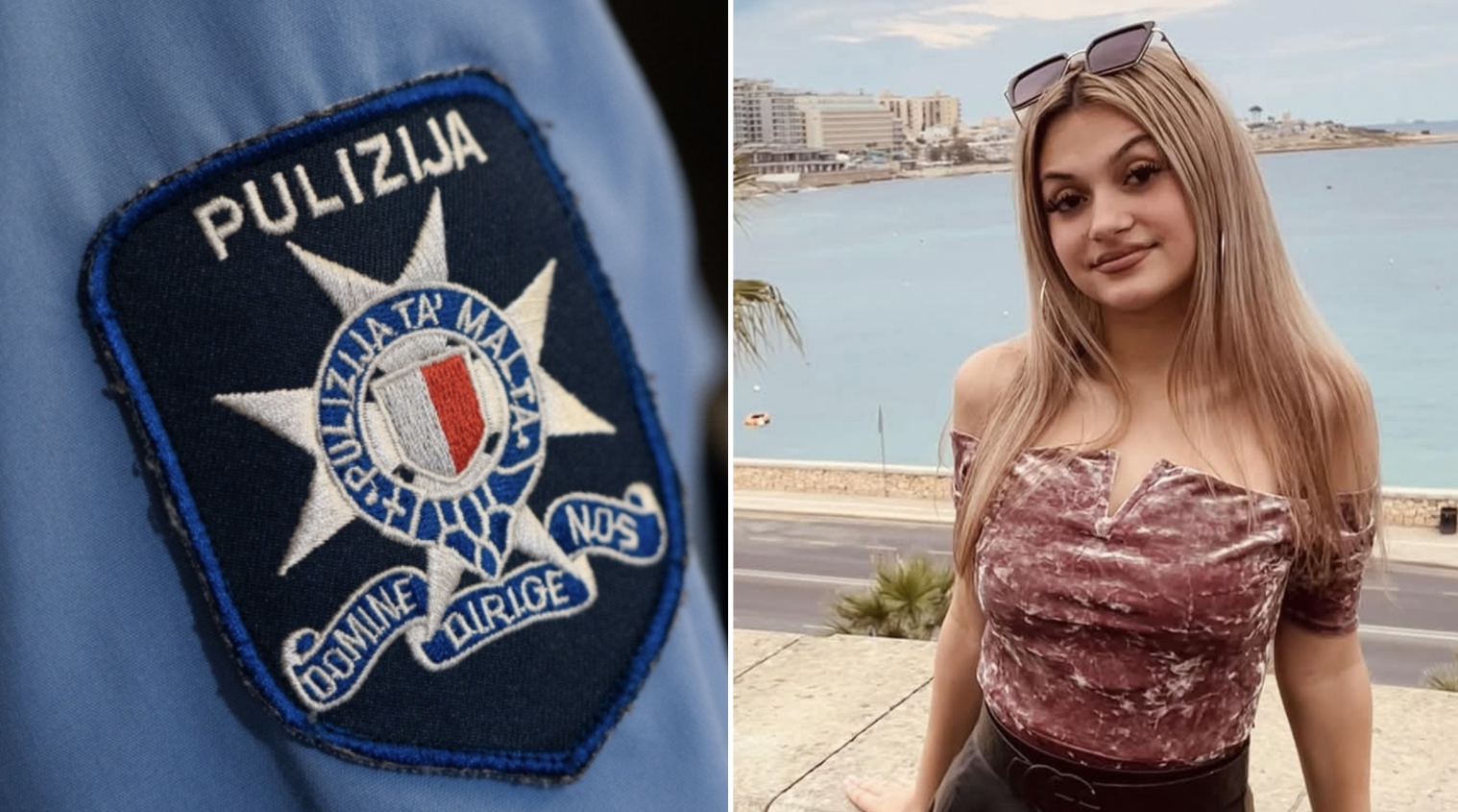 Police released the above photo of Mireshia Tanti