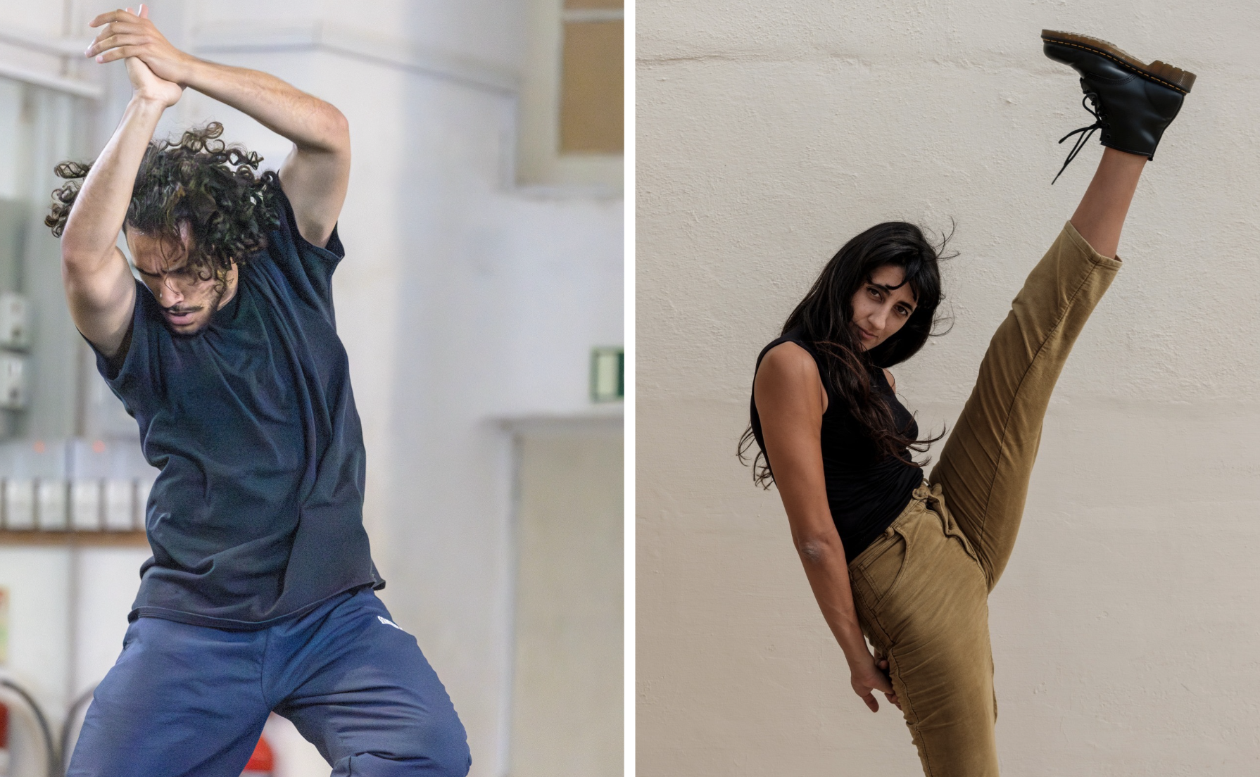 Luke Bugeja Gauci and Zoe Camilleri