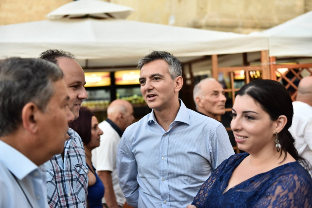 Opposition leader Simon Busuttil