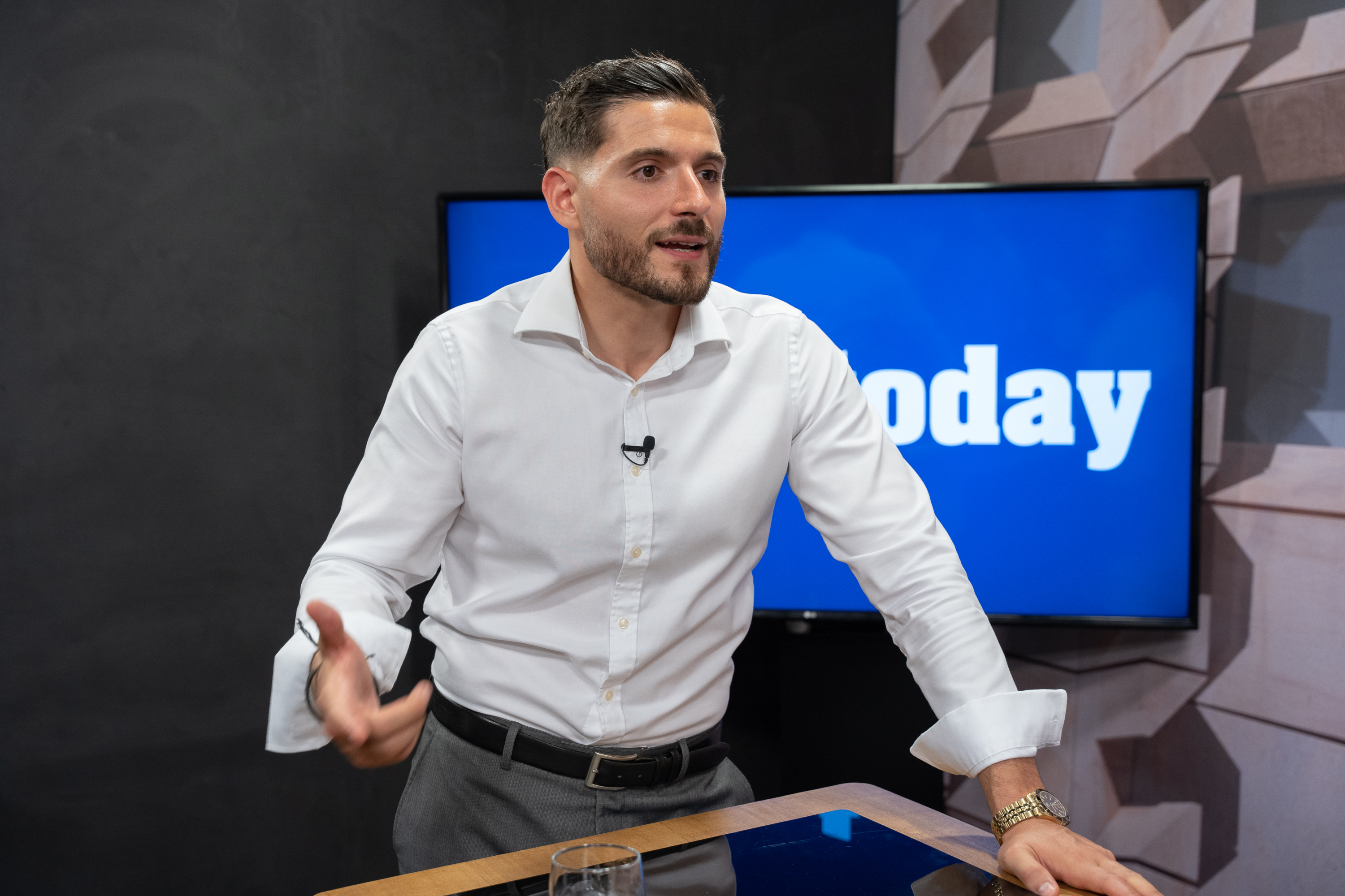 WATCH | Alex Borg: ‘I’m centre-right, but my door is open to everyone’