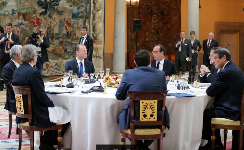 Muscat stressed the need for unity among the 27 member states during Brexit negotiations