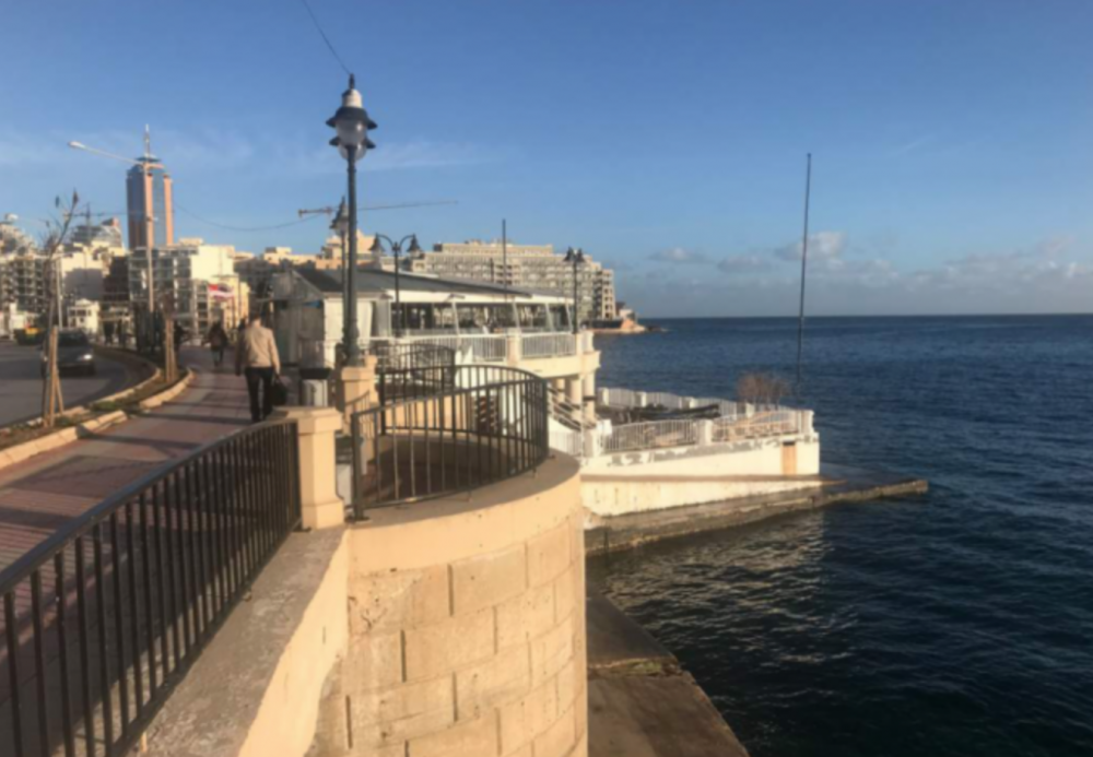 Fortina has defended its plans to construct what it says is a temporary ferry berth in St Julians amid criticism by residents and environmental NGOs