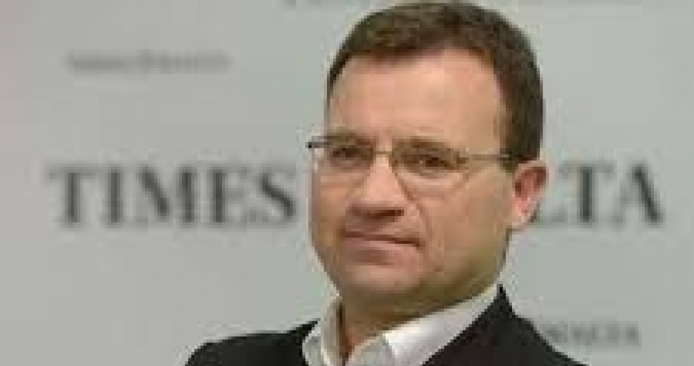 Times of Malta editor-in-chief Steve Mallia