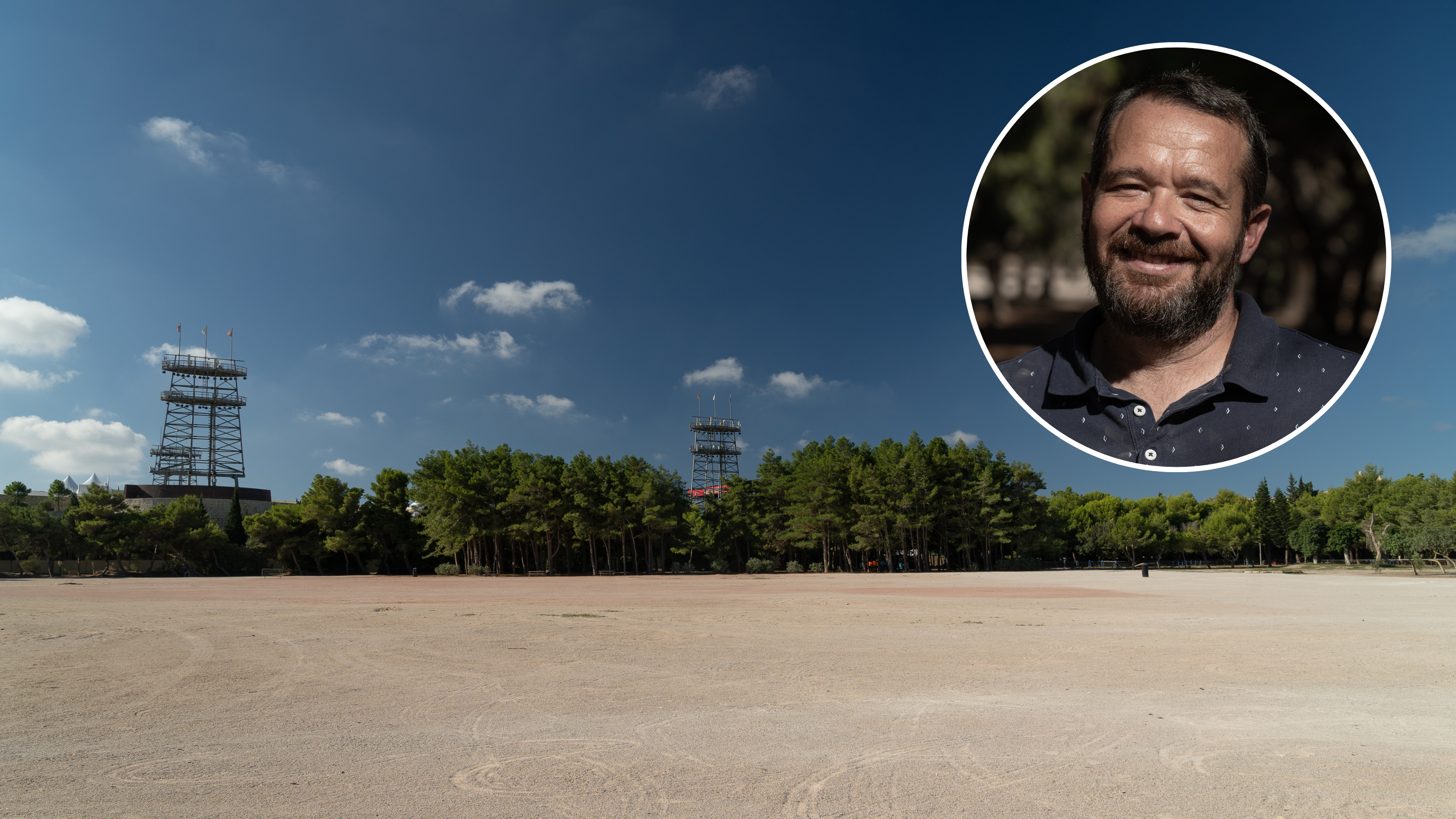 Senior lecturer, qualified arborist and freelance environmental consultant Jonathan Henwood (inset) said instead of adding sand, landscapers could can add organic matter like mulch (Photos: James Bianchi/MaltaToday)