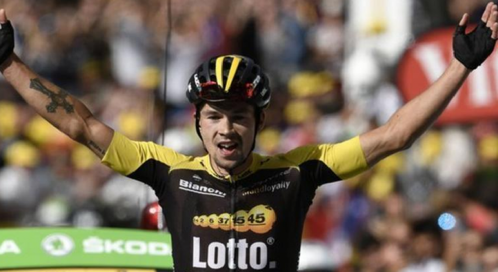 Former ski jumper Roglic held his form brilliantly during a lengthy descent into the finish at Serre-Chevalier