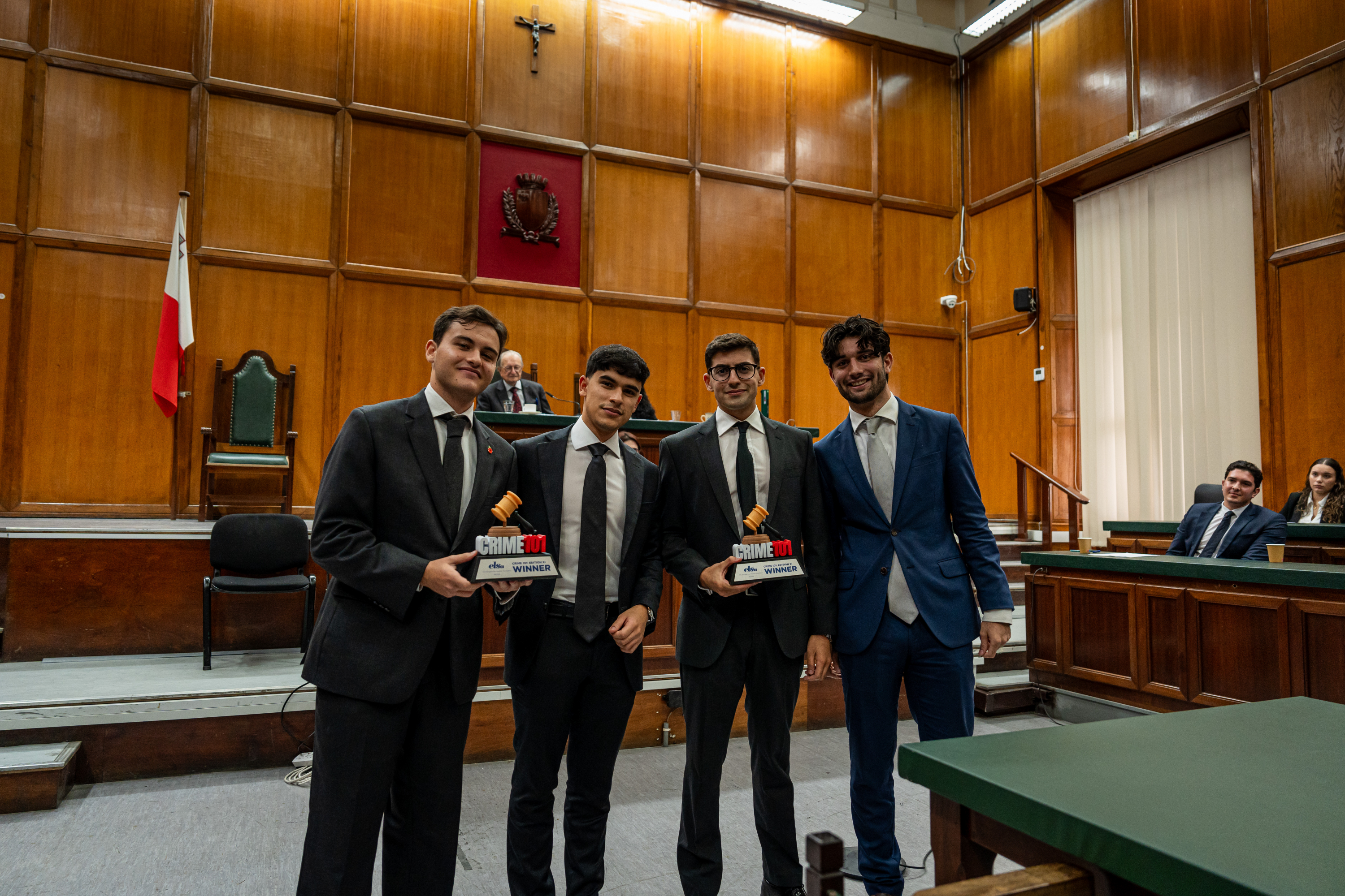 Maltese law students to compete in international moot court competition in London