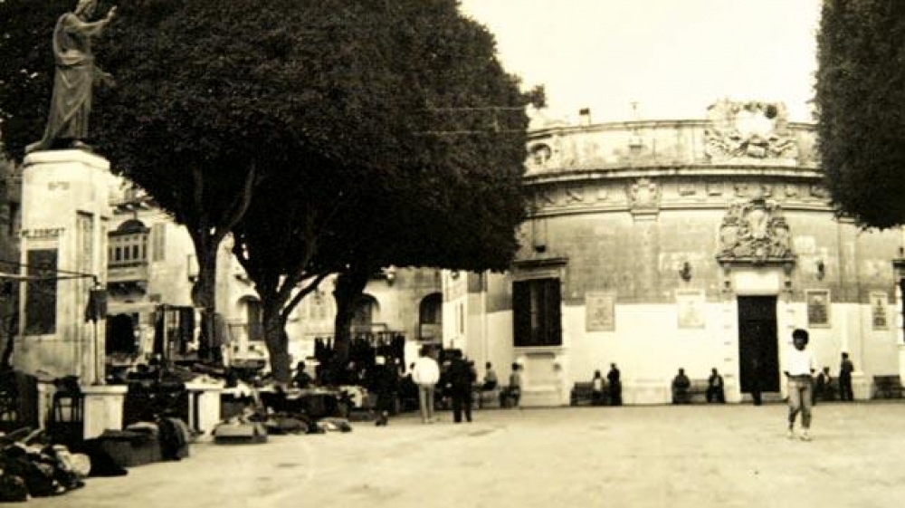 The tress 50 years ago
