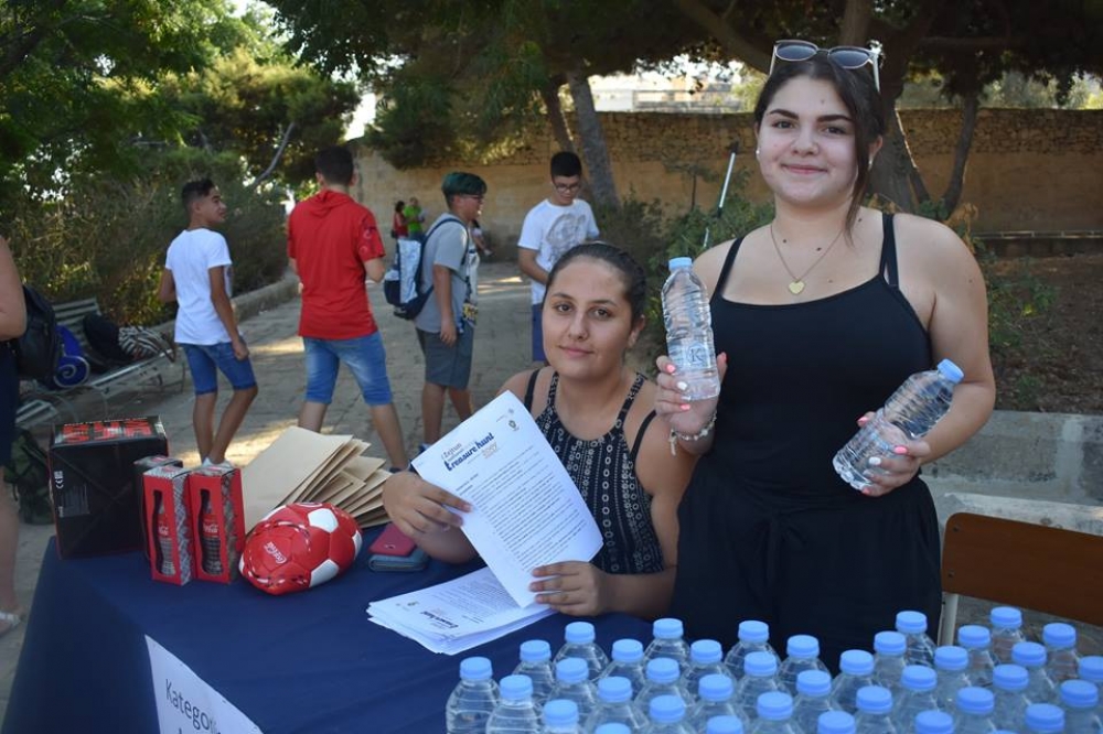 Kristal supports the Żejtun National Heritage treasure hunt organised by ŻOEY