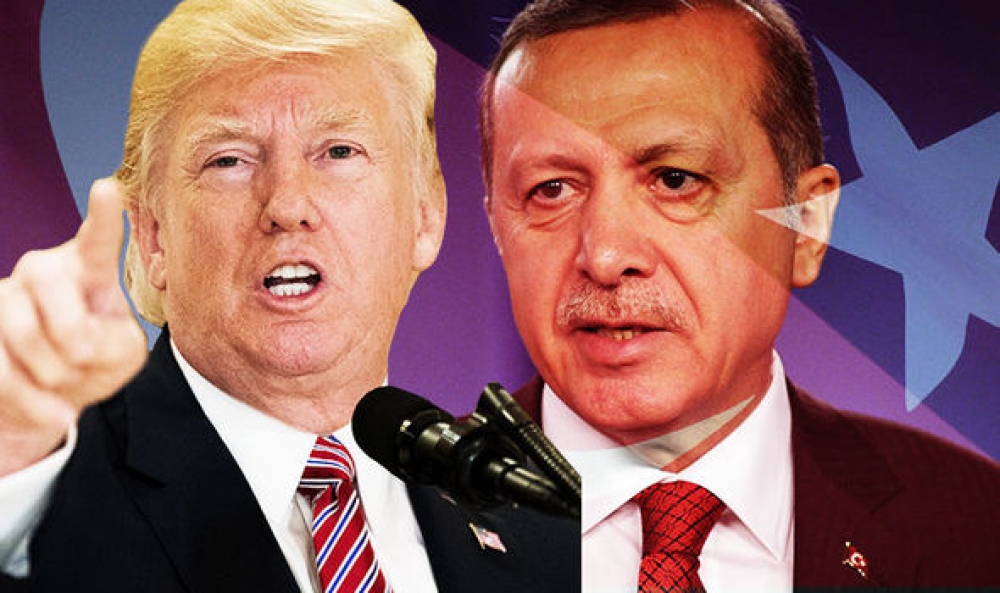 Tensions soar as US imposes tariffs against Turkey as the lira continues to plummet