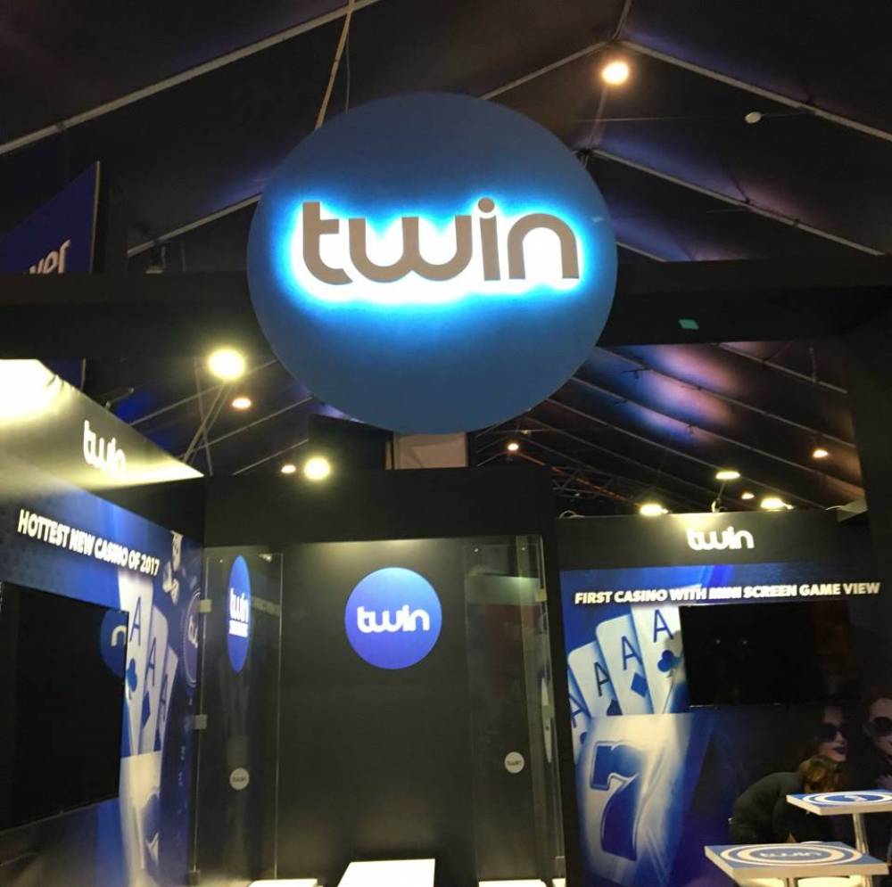 Twin's stand at SIGMA2017 