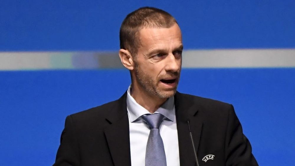 UEFA's President Alexander Ceferin