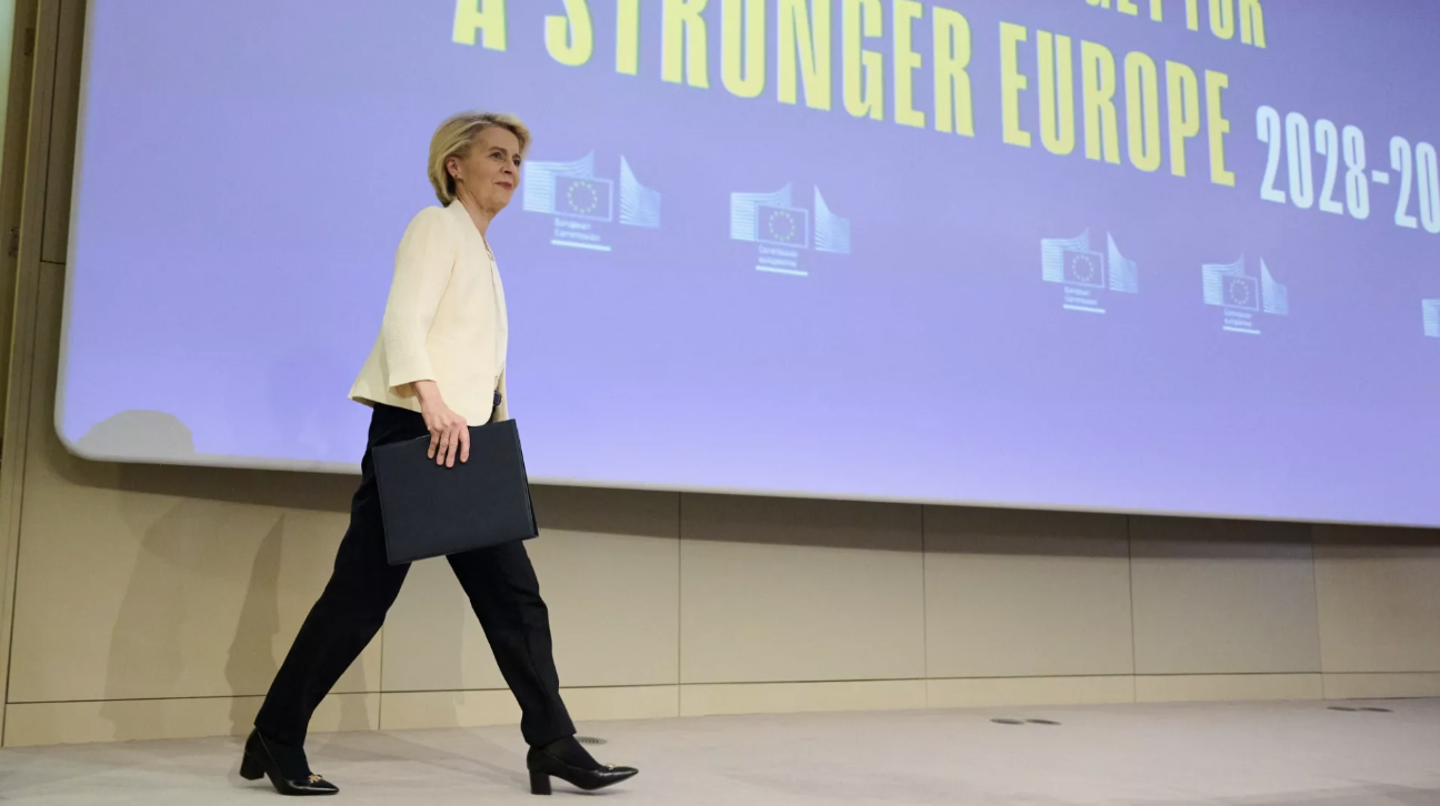 Von der Leyen unveils €2 trillion EU budget amid parliament’s discontent