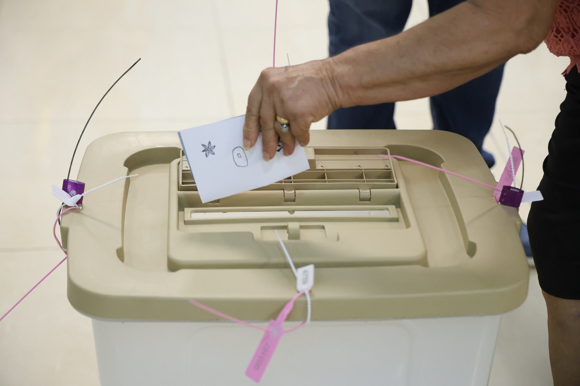 that early voting will continue this Saturday 30 August, with the final session of the convention taking place on Saturday 6 September – the official day of voting (Photo: Nationalist Party)