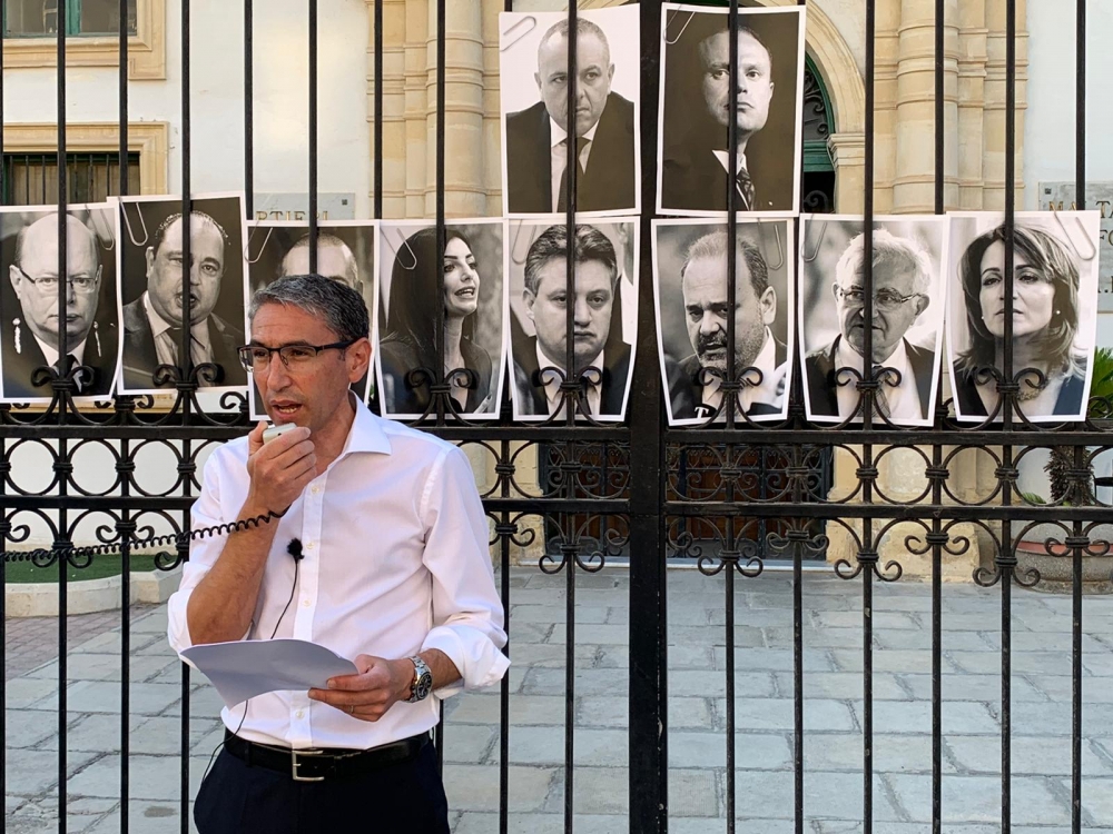 Police Commissioner is neglecting high-level corruption cases, Repubblika says