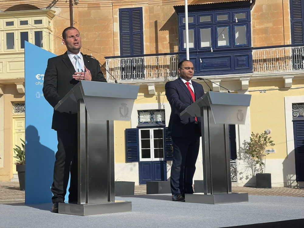 Abela hands out €70 million in €100-€200 cheques to workers, students and pensioners