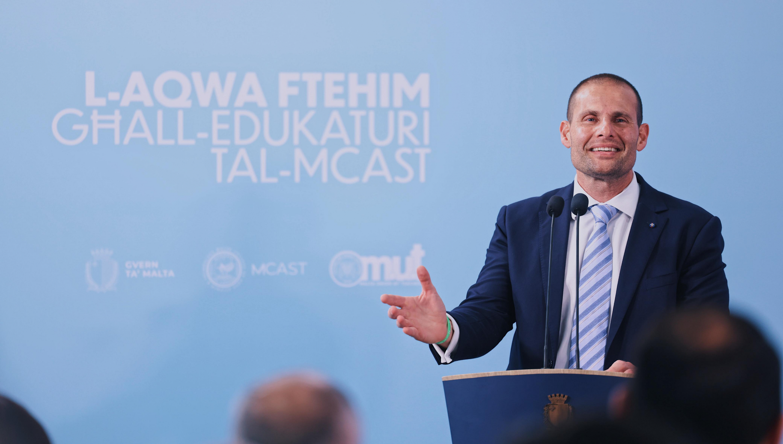 Prime Minister Robert Abela (Photo: DOI)