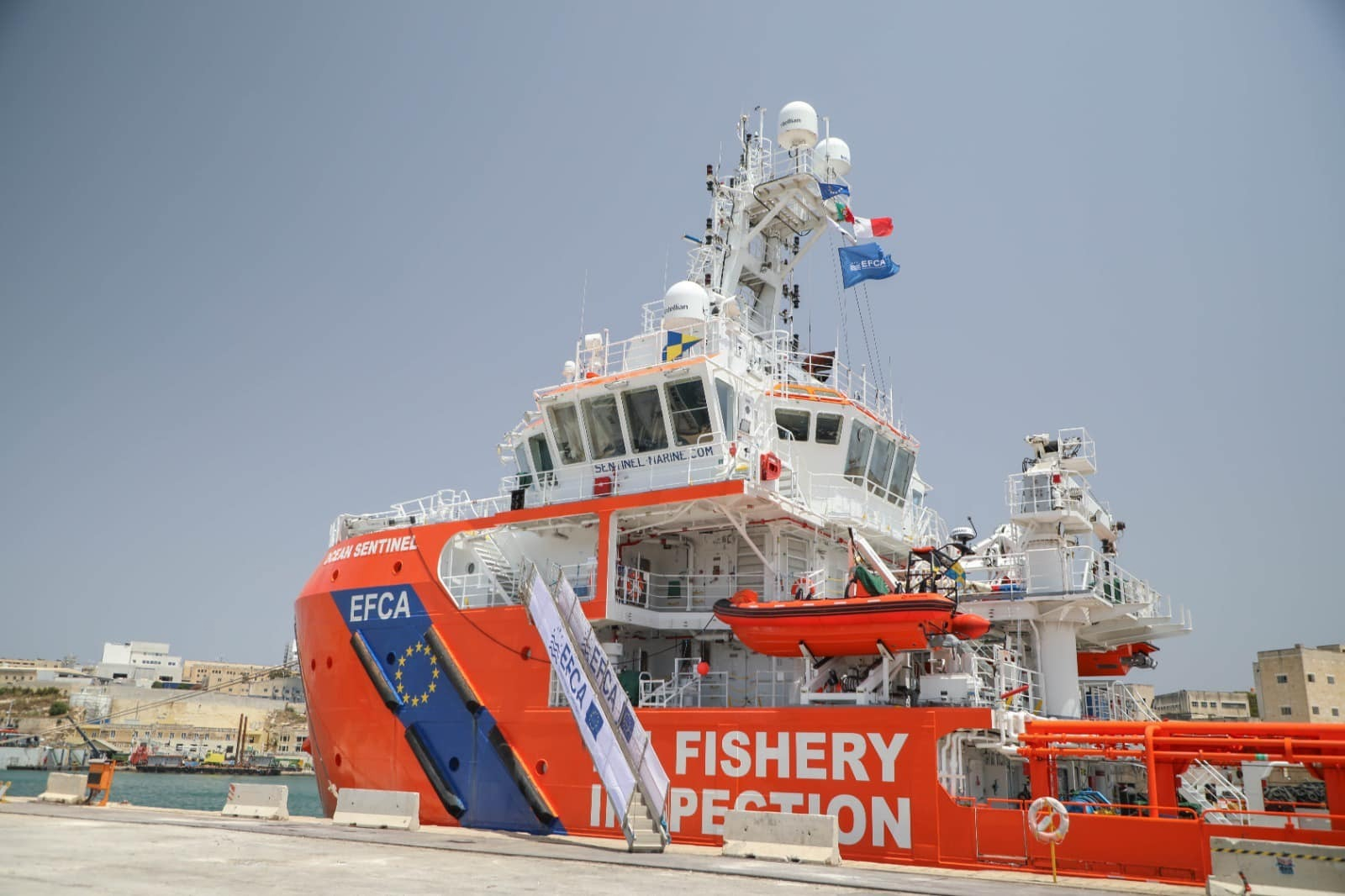 Ocean Sentinel deployed in effort to crackdown on illegal fishing