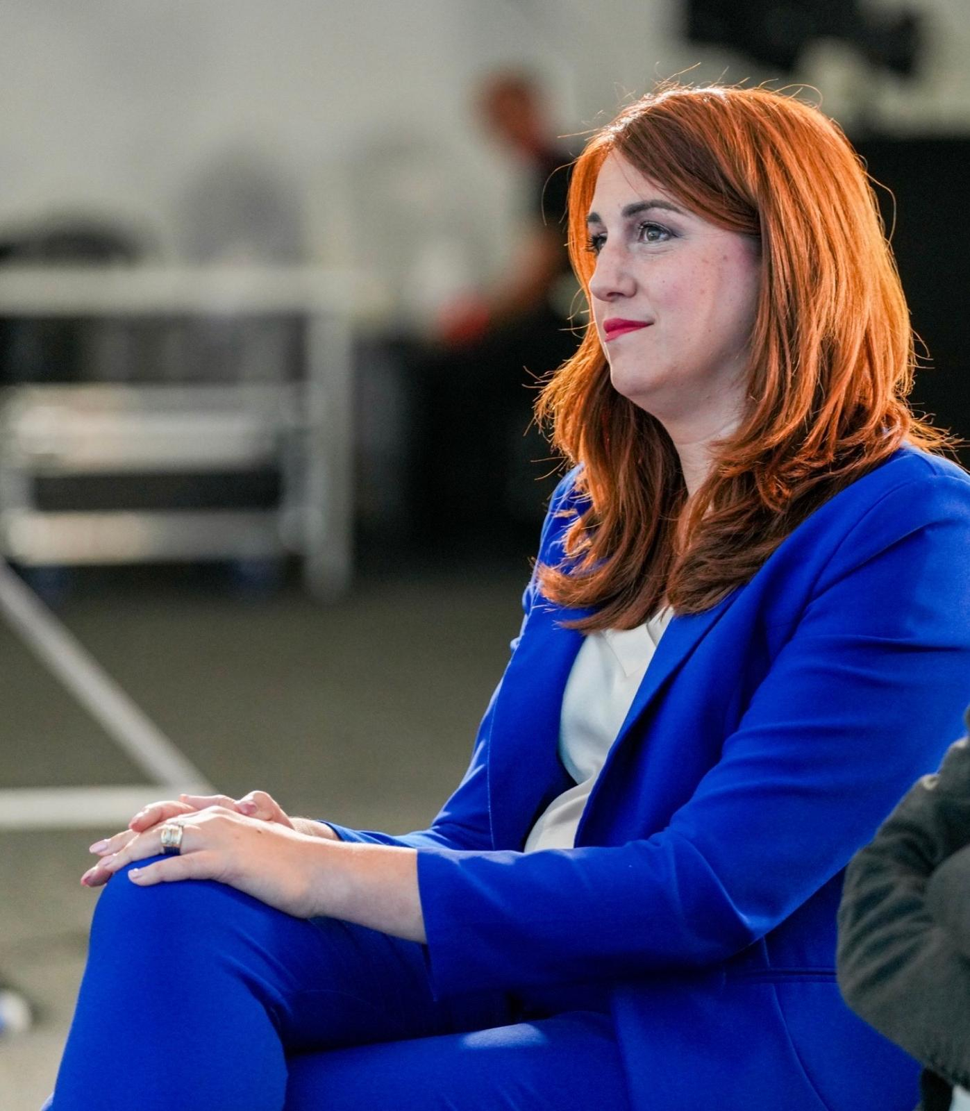 Fisheries Parliamentary Secretary Alicia Bugeja Said