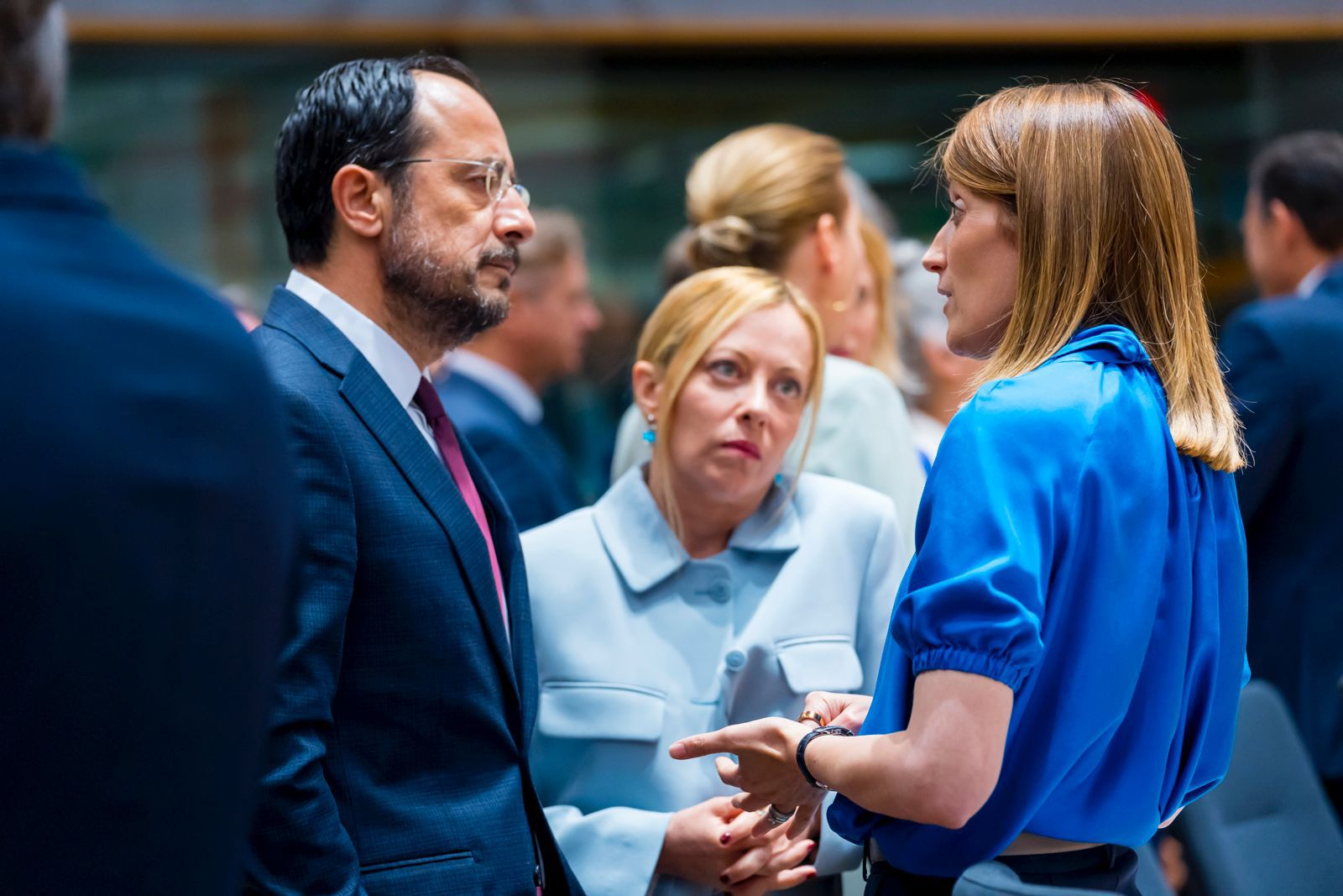Metsola tells EU leaders: Coherent and united front needed to achieve peace in Middle East