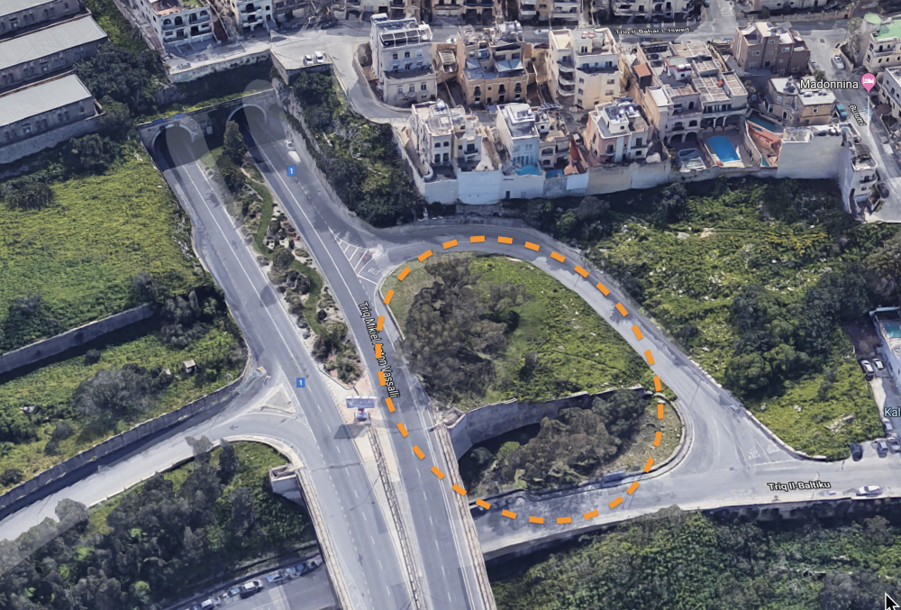 St Julian’s Wied Ghomor earmarked for massive 24-storey hotel