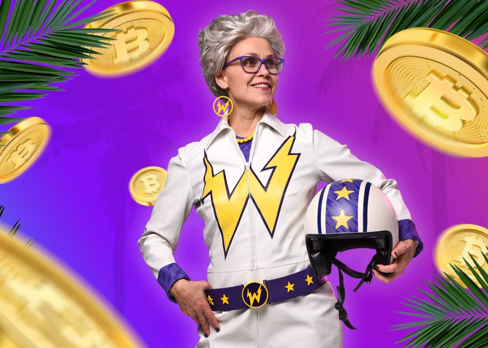 Cash in on the value of Bitcoin with Wildz Casino