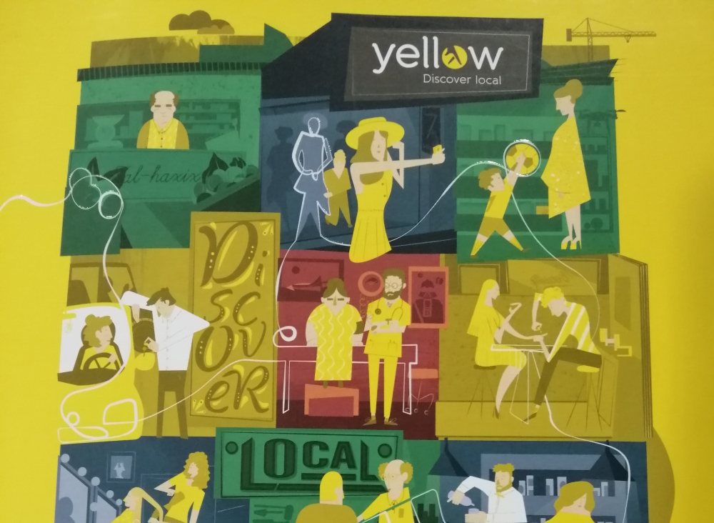Iconic Yellow Pages directory makes final appearance