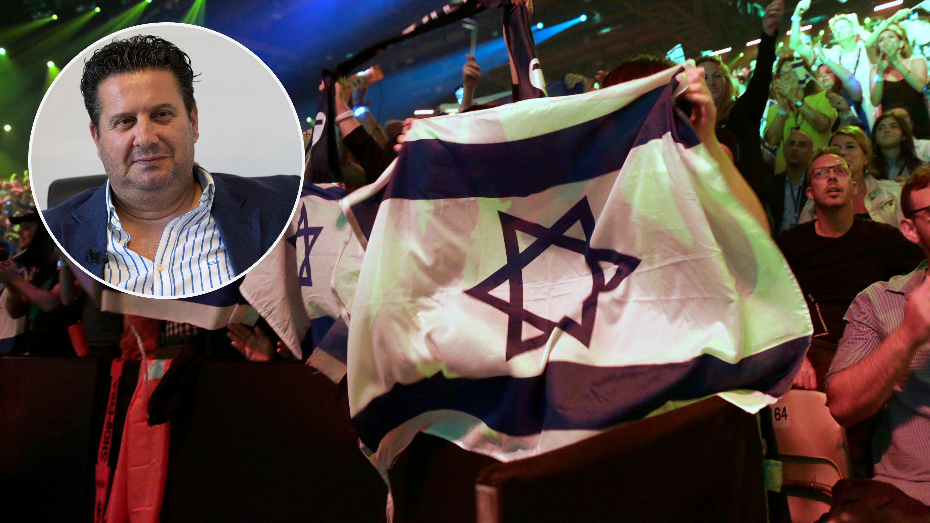 Government MP Edward Zammit Lewis (inset) said Malta should not be competing in the Eurovision if Israel is also allowed