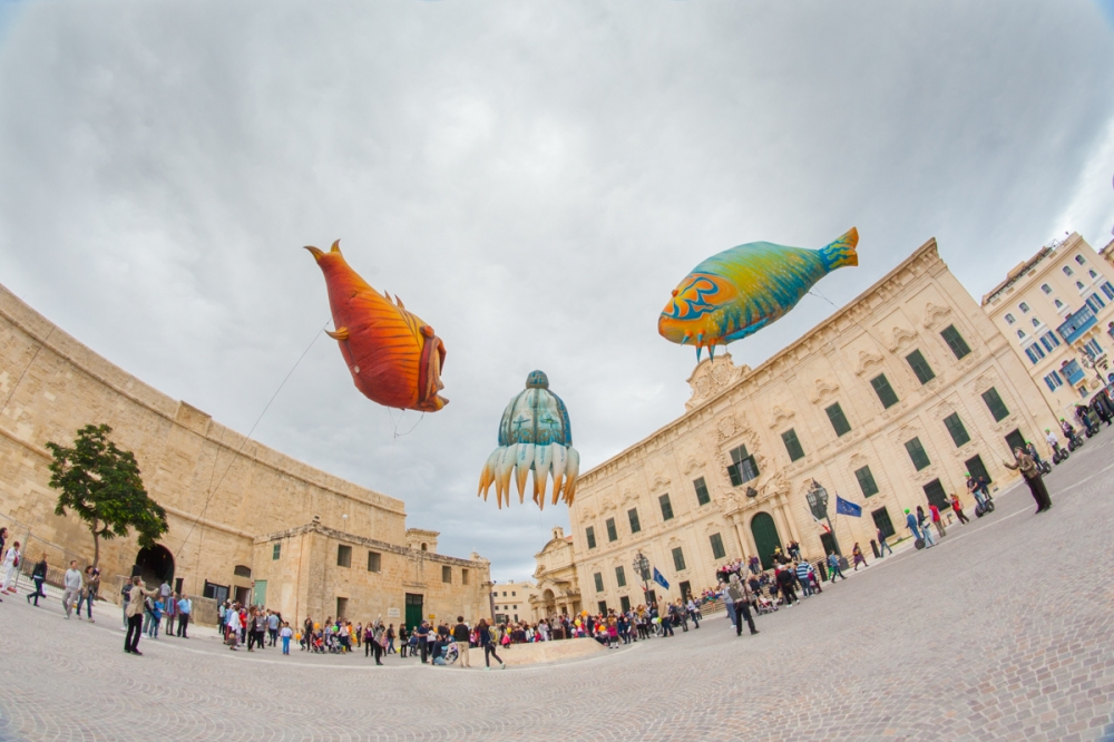 Floating creatures, world music bring fifth edition of ŻiguŻajg Festival to a close