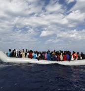 Libyan armed group preventing migrants from crossing Mediterranean – media report