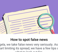 Facebook to tackle fake news with educational campaign