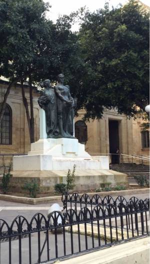 Updated | Daphne Caruana Galizia memorial removed overnight