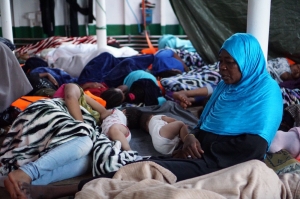 Migrants aboard Open Arms should be brought to shore, Children's Commissioner says