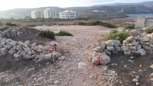Majjistral ‘red arrows’: French trekking company ordered to remove spray paint