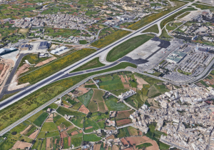 Malta airport grounds could see major transformation