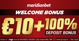 Meridianbet’s new welcome bonus exclusive to Malta